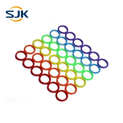 Deunydd Silicon O-Ring Elastomeric